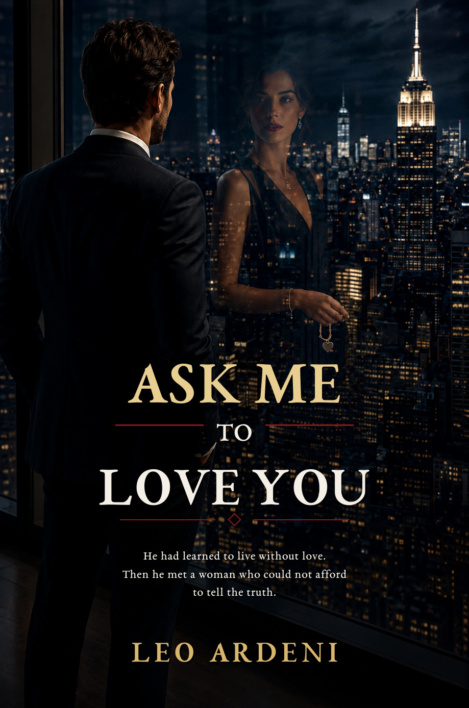 Cover of Ask Me to Love You, English Edition, by Leo Ardeni