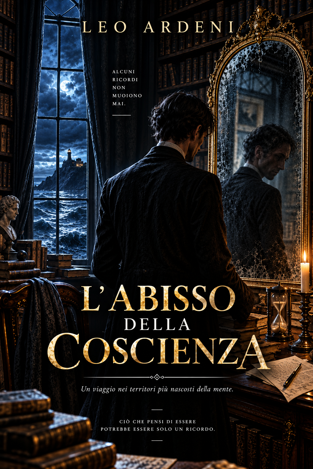 Copertina di L’Abisso della Coscienza, di Leo Ardeni