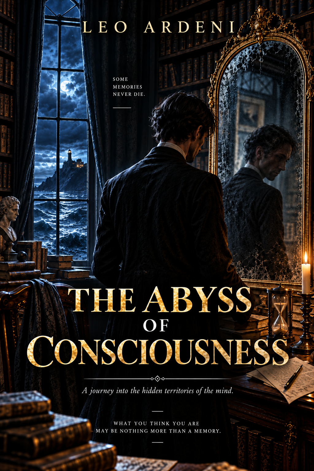 Cover of The Abyss of Consciousness, by Leo Ardeni